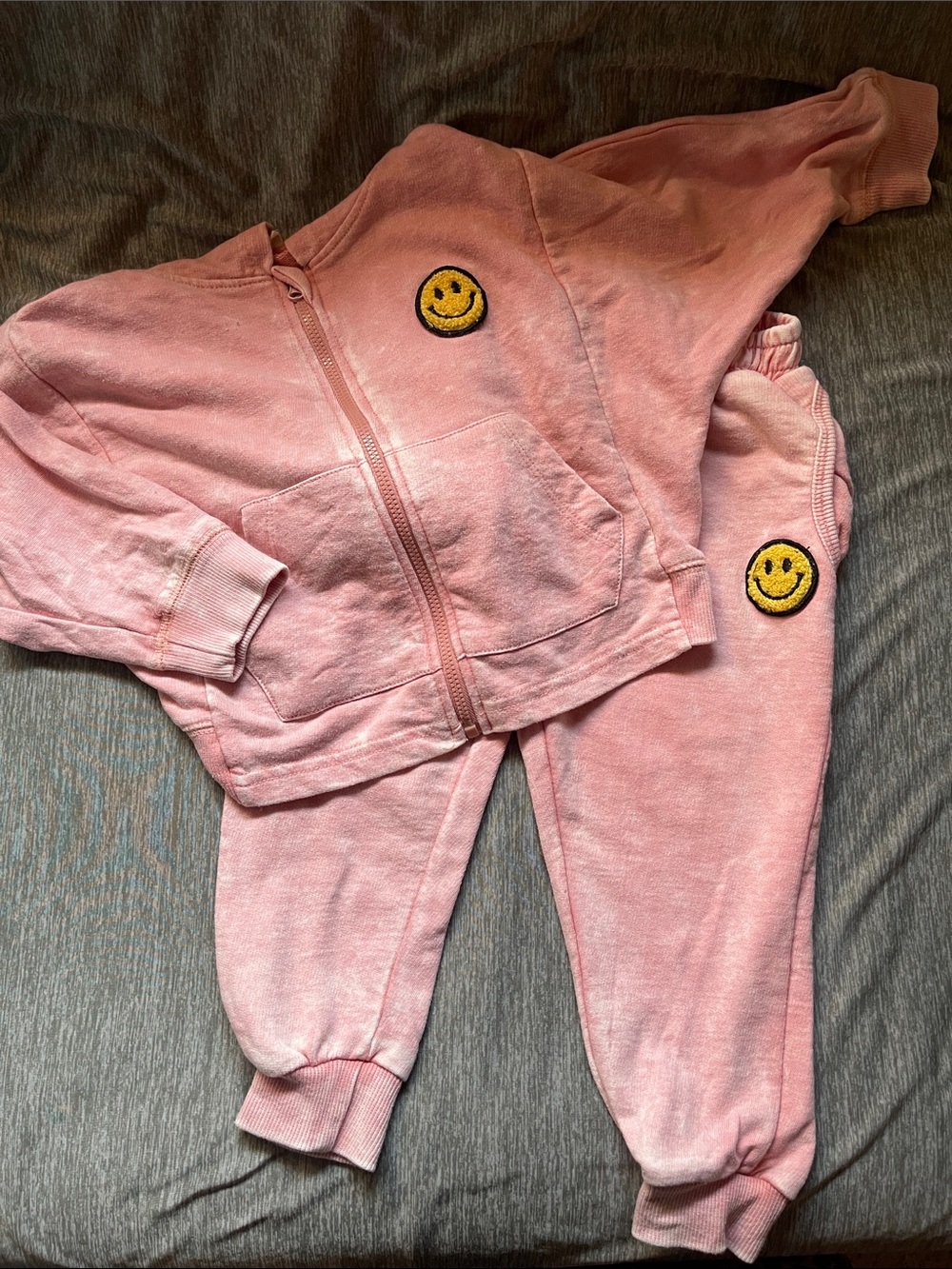 Jessica Simpson smiley tracksuit set